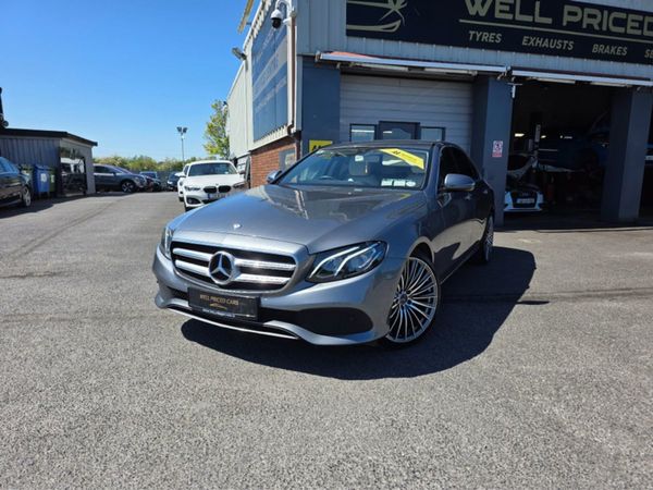 Mercedes-Benz E-Class Saloon, Diesel, 2017, Grey