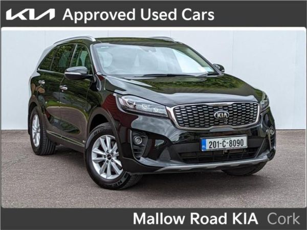 Kia Sorento Estate, Diesel, 2020, Black
