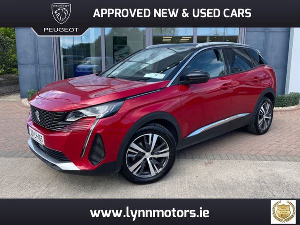 Peugeot 3008 MPV, Diesel, 2023, Red