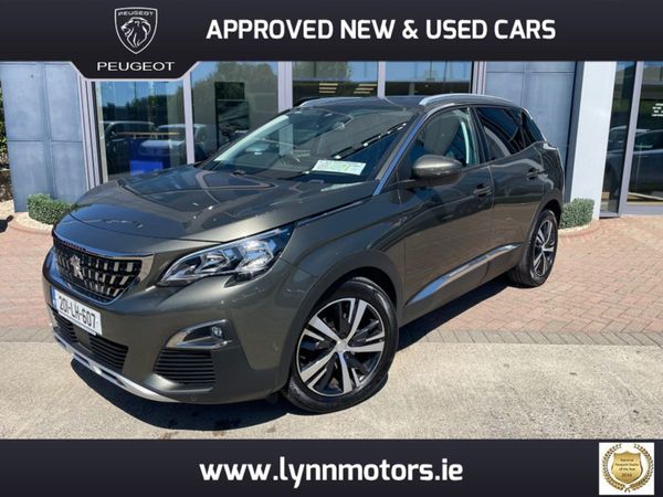 Peugeot 3008 Hatchback, Diesel, 2020, Grey