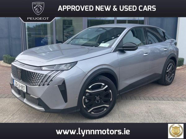 Peugeot 3008 MPV, Electric, 2025, Grey