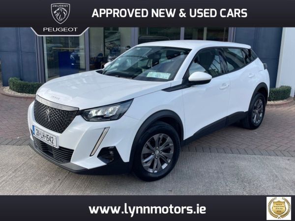 Peugeot 2008 MPV, Petrol, 2021, White