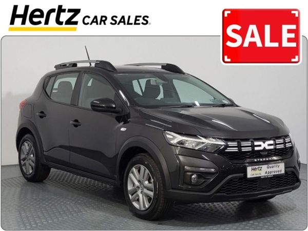 Dacia Sandero Stepway Hatchback, Petrol, 2023, Black