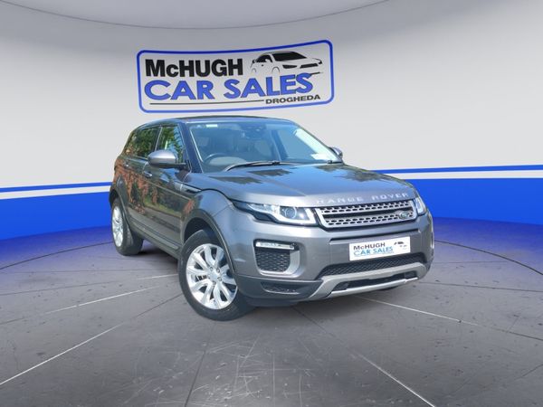 Land Rover Range Rover Evoque SUV, Diesel, 2016, Grey