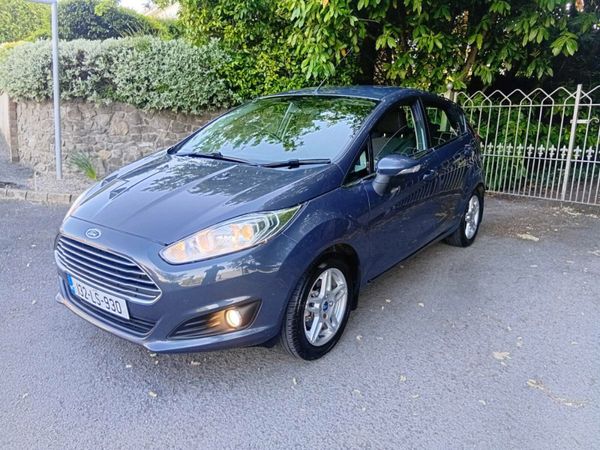 Ford Fiesta Hatchback, Petrol, 2013, Grey