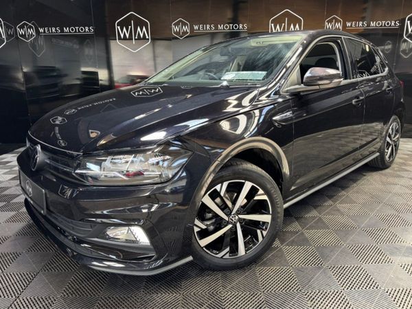 Volkswagen Polo Hatchback, Petrol, 2021, Black