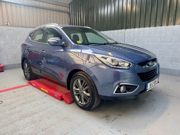 Hyundai ix35 SUV, Diesel, 2015, Blue