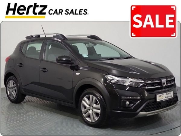Dacia Sandero Stepway Hatchback, Petrol, 2023, Black