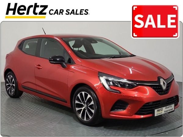 Renault Clio Hatchback, Petrol, 2023, Red