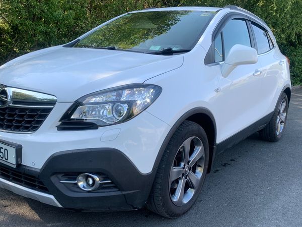 Opel Mokka SUV, Diesel, 2013, White