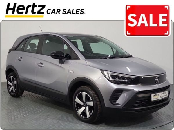 Opel Crossland X SUV, Diesel, 2022, Grey