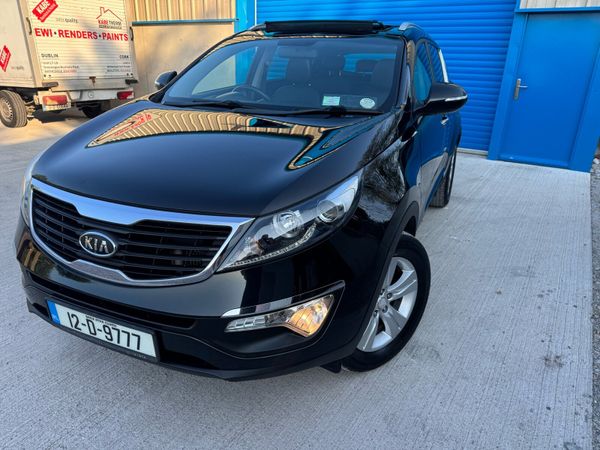 Kia Sportage SUV, Diesel, 2012, Black