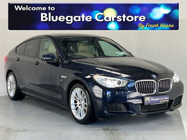 BMW 5-Series Hatchback, Diesel, 2016, Blue