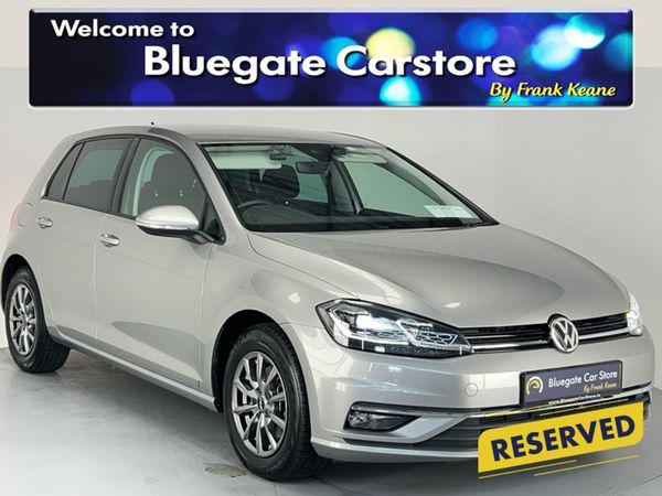 Volkswagen Golf Hatchback, Petrol, 2018, Silver