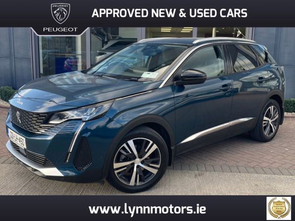 Peugeot 3008 MPV, Diesel, 2022, Blue