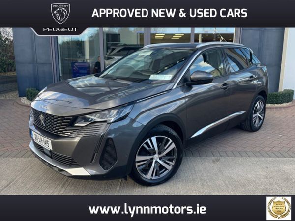 Peugeot 3008 MPV, Diesel, 2021, Grey