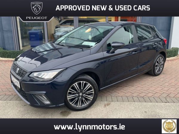 SEAT Ibiza Hatchback, Petrol, 2023, Blue