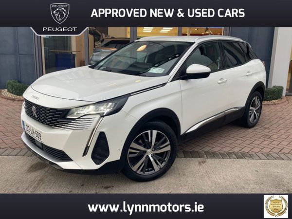 Peugeot 3008 MPV, Diesel, 2021, White