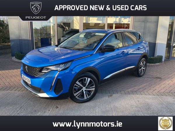 Peugeot 3008 MPV, Diesel, 2022, Blue