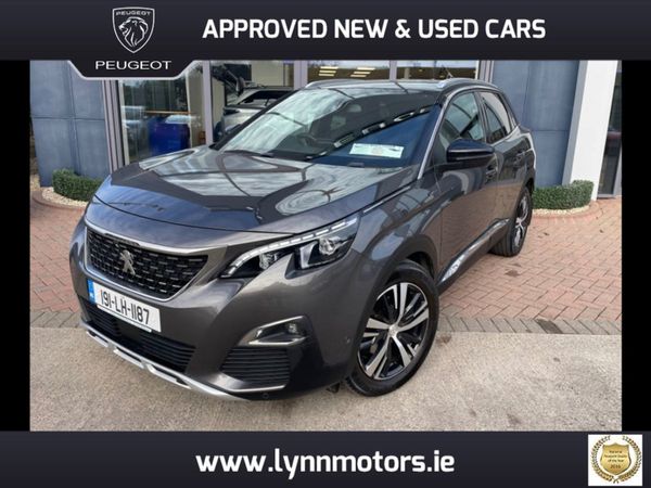 Peugeot 3008 MPV, Diesel, 2019, Grey