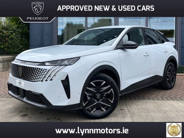Peugeot 3008 SUV, Petrol Hybrid, 2025, White