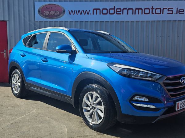 Hyundai Tucson SUV, Diesel, 2016, Blue