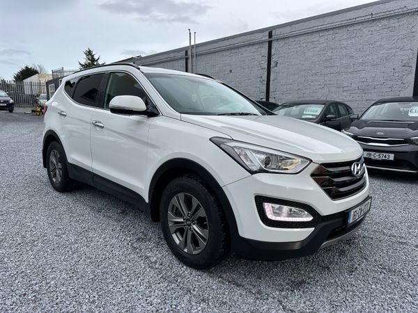 Hyundai Santa Fe SUV, Diesel, 2016, White