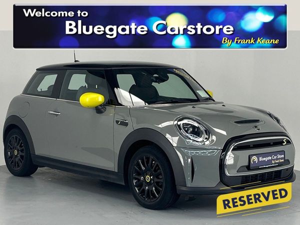 Mini Electric Hatchback, Electric, 2021, Grey