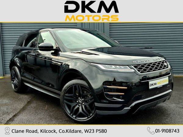 Land Rover Range Rover Evoque Estate, Hybrid, 2023, Black