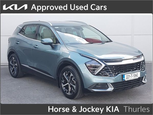 Kia Sportage SUV, Diesel, 2022, Grey