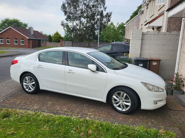 Peugeot 508 Saloon, Diesel, 2014, White