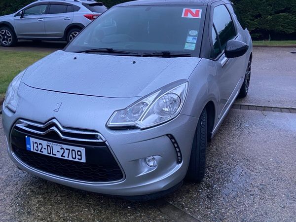 Citroen DS 3 Hatchback, Diesel, 2013, Silver