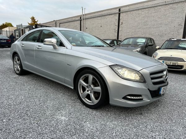 Mercedes-Benz CLS Coupe, Diesel, 2012, Silver