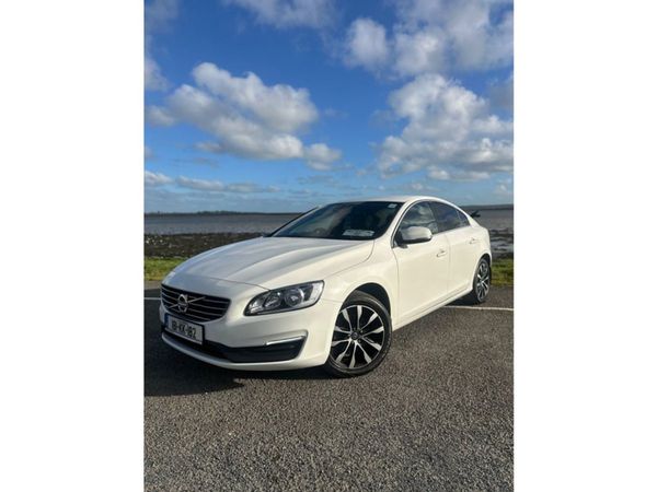Volvo S60 Saloon, Diesel, 2018, White