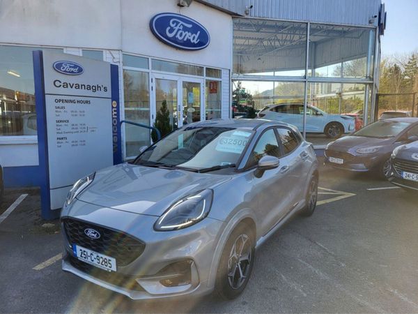 Ford Puma MPV, Petrol Hybrid, 2025, Grey