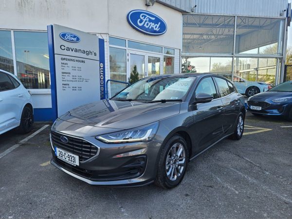Ford Focus Hatchback, Petrol Hybrid, 2025, Grey