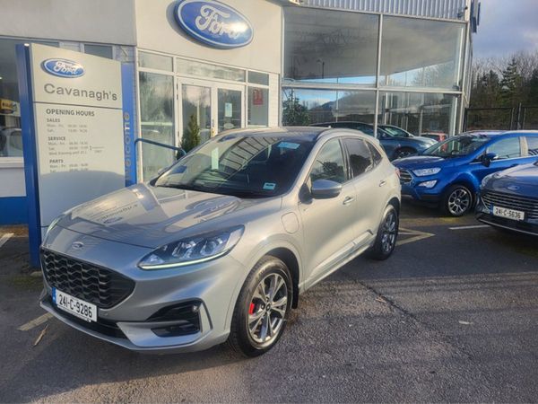 Ford Kuga MPV, Petrol Plug-in Hybrid, 2024, Grey