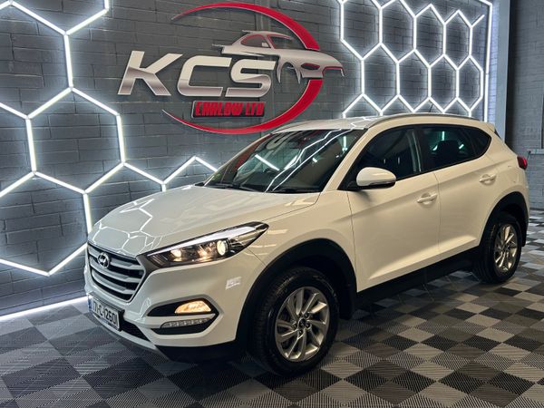 Hyundai Tucson SUV, Diesel, 2017, White