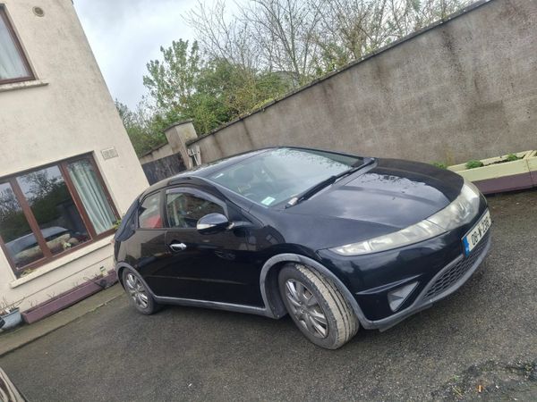 Honda Civic Hatchback, Petrol, 2008, Black