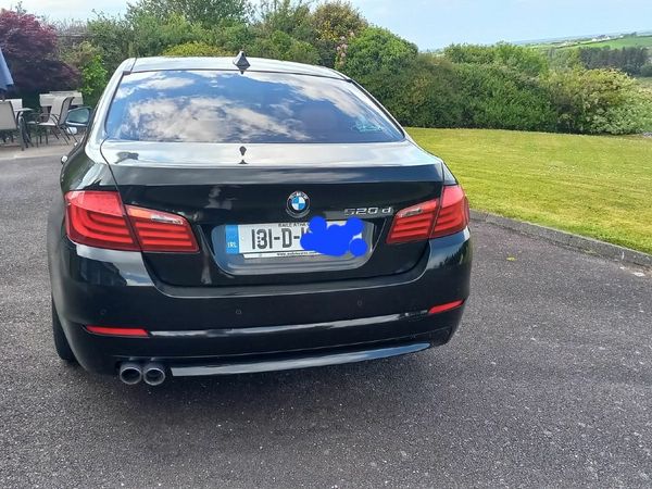 BMW 5-Series Saloon, Diesel, 2013, Black