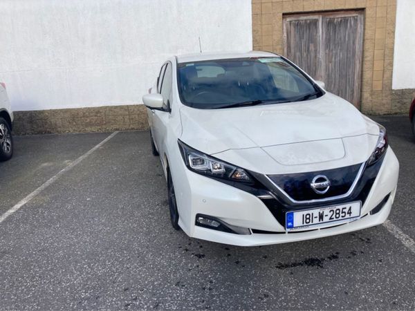 Nissan Leaf Hatchback, Electric, 2018, White