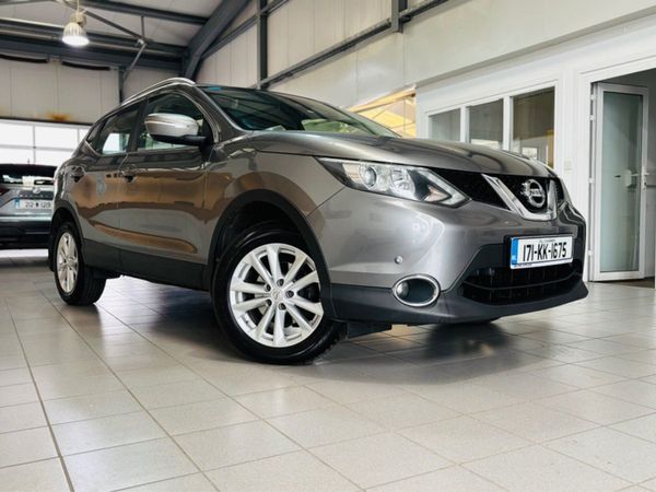 Nissan Qashqai MPV, Diesel, 2017, Grey