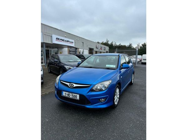 Hyundai i30 Hatchback, Diesel, 2011, Blue