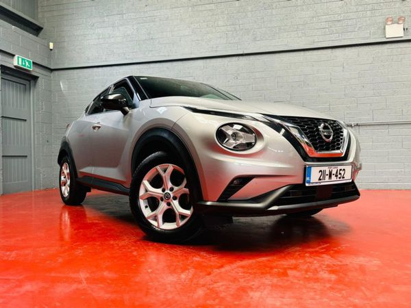 Nissan Juke MPV, Petrol, 2021, Grey