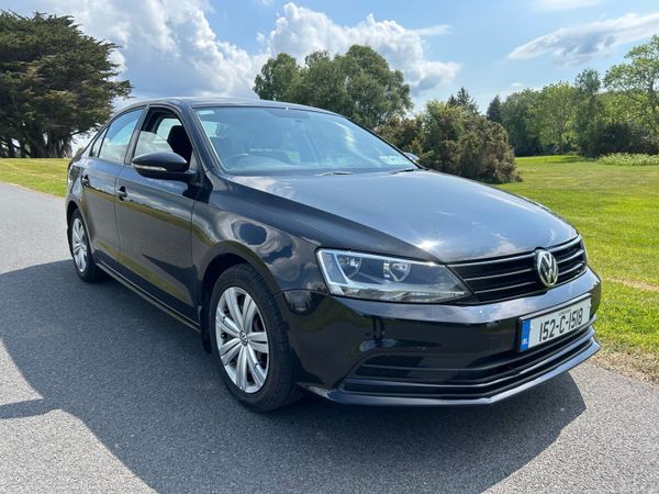 Volkswagen Jetta Saloon, Diesel, 2015, Black