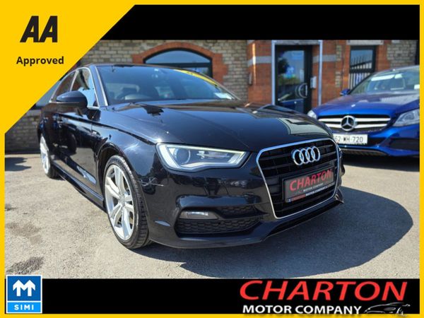 Audi A3 Saloon, Petrol, 2015, Black