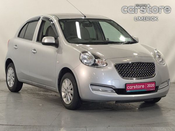 Nissan March Hatchback, Petrol, 2020, Silver