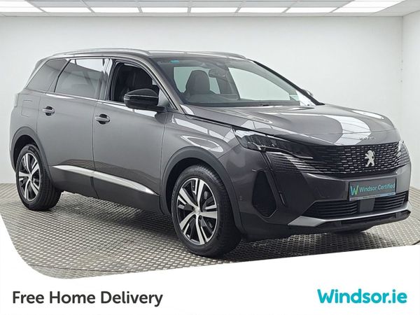 Peugeot 5008 MPV, Diesel, 2022, Grey