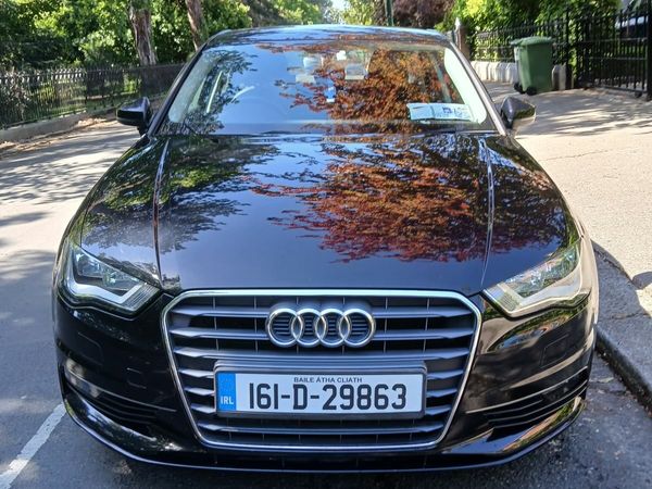 Audi A3 Saloon, Diesel, 2016, Black