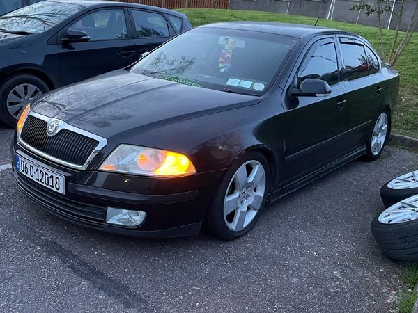 Skoda Octavia Hatchback, Diesel, 2006, Black